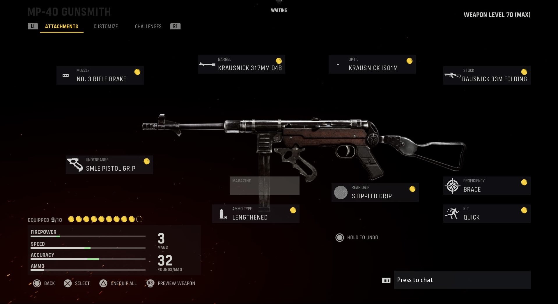 Call of Duty League loadouts for the MP-40 and Automaton - Dot Esports