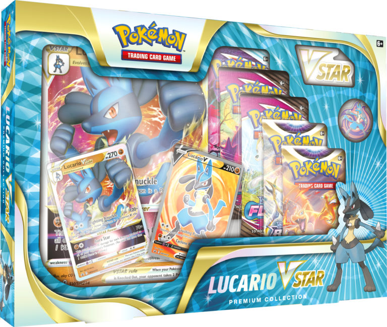 Lucario VSTAR Premium Collection Reprint Tins Releasing In Spring For   Lucario VSTAR Premium Collection EN 1776x1500 F3a2c67 768x649 