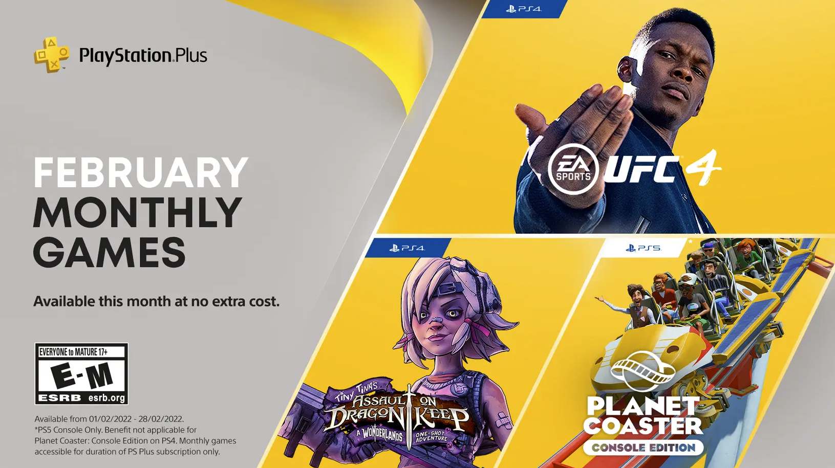 PlayStation Plus games for February revealed Dot Esports