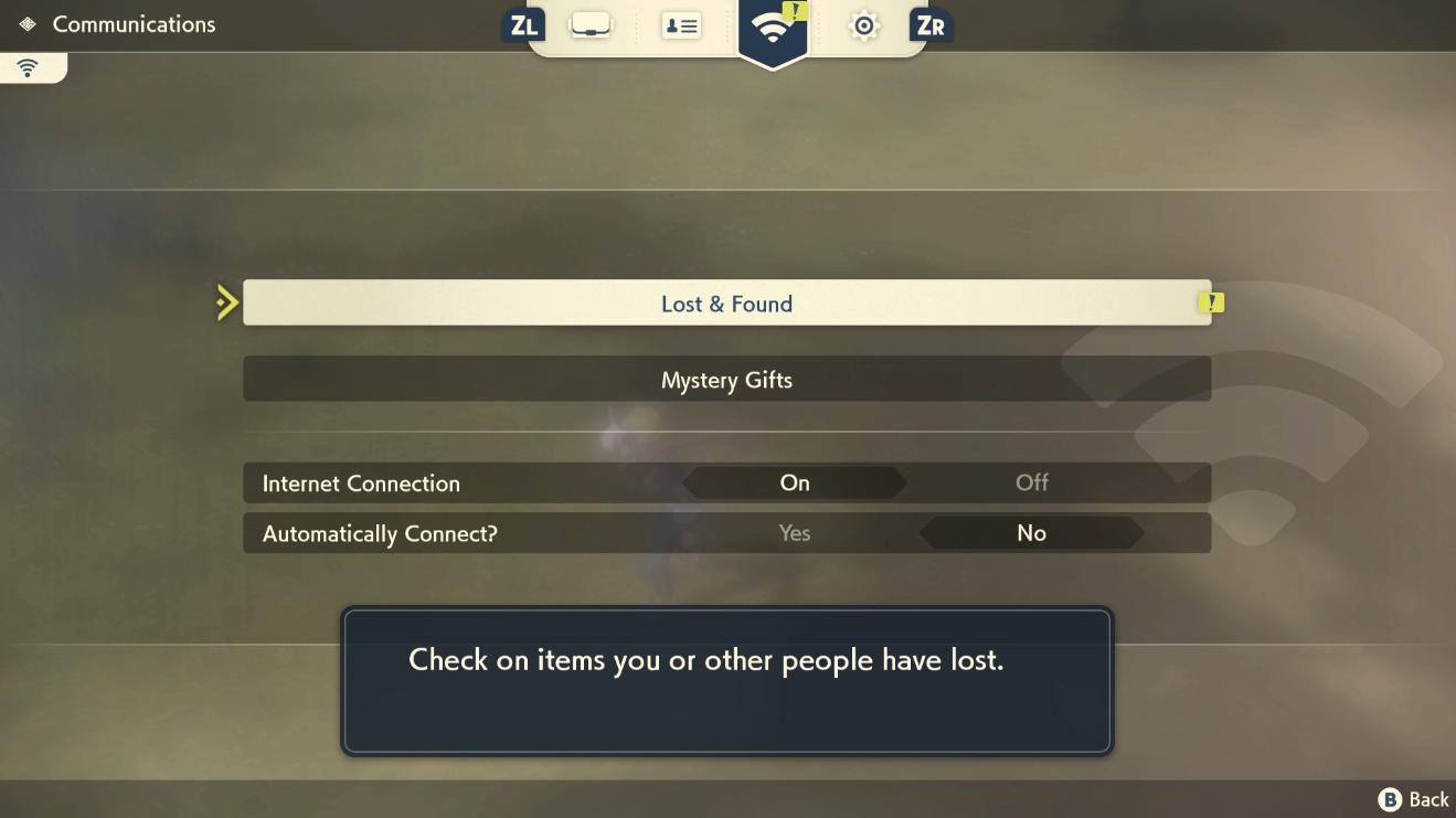 How to find and return lost satchels in Pokémon Legends Arceus Dot