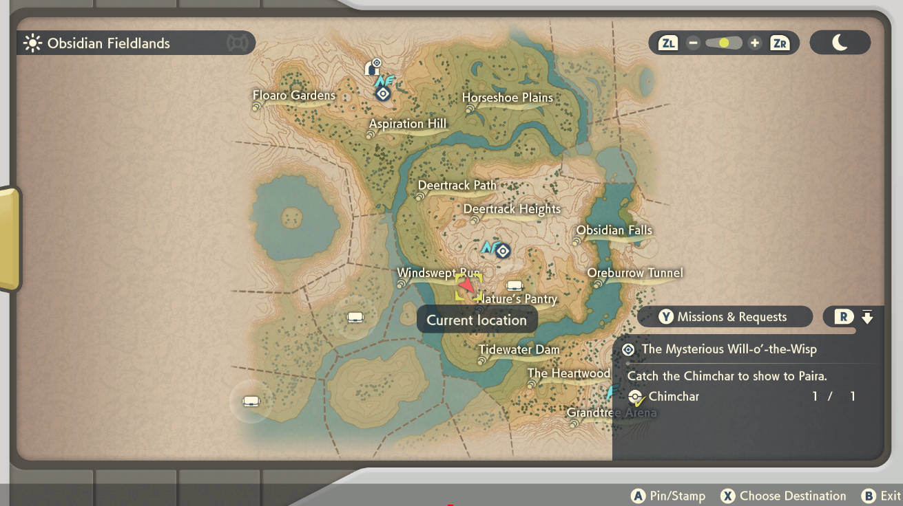 Where to find Chimchar in Pokémon Legends Arceus Dot Esports