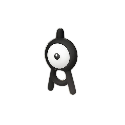 Unown Letra K - Vários Disponíveis - (Leia A Descrição) - Pokemon