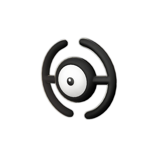 Unown Letra L - Vários Disponíveis - (Leia A Descrição) - Pokemon