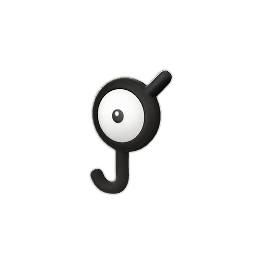 Unown Letra L - Vários Disponíveis - (Leia A Descrição) - Pokemon