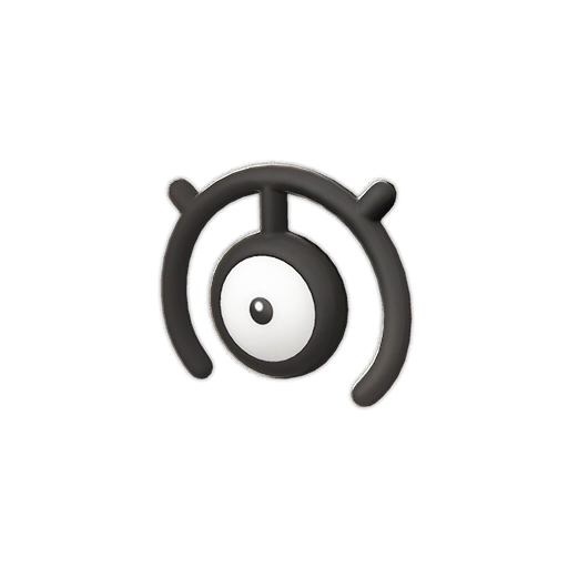 Unown Letra L - Vários Disponíveis - (Leia A Descrição) - Pokemon