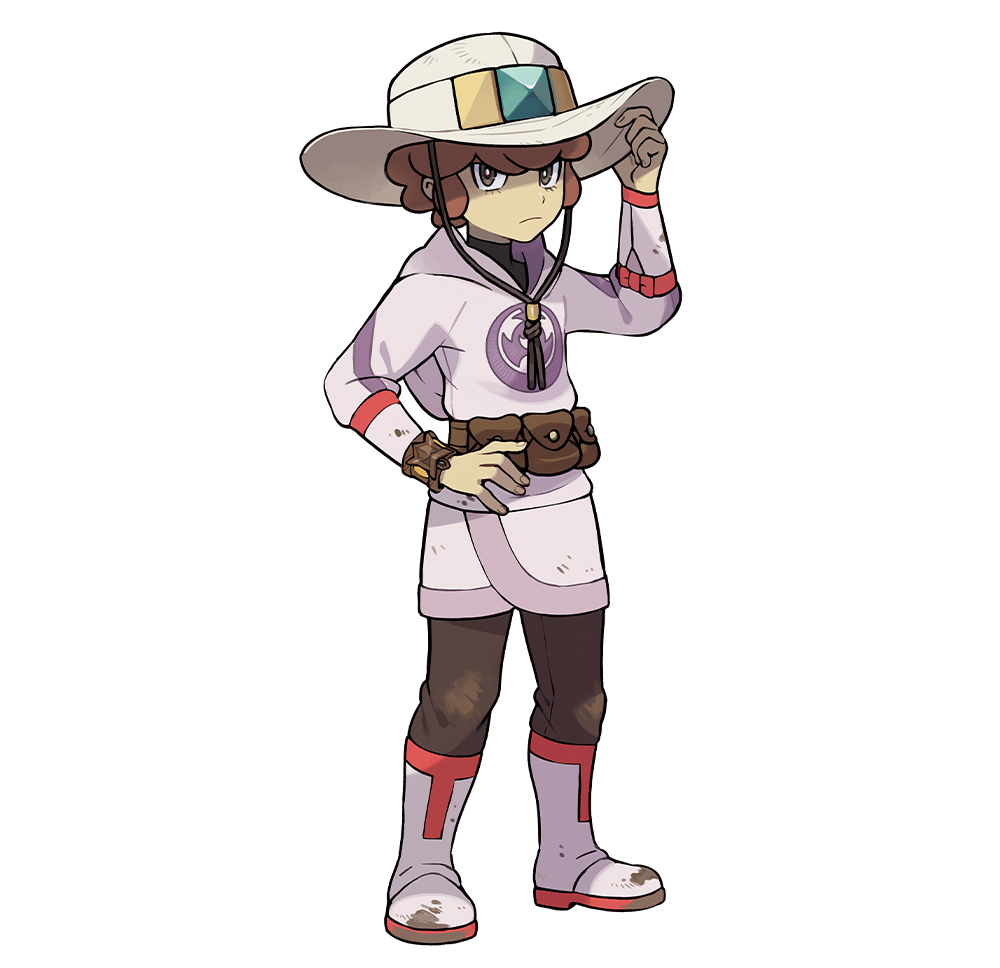 Personagens: Akari – Pokémon Mythology