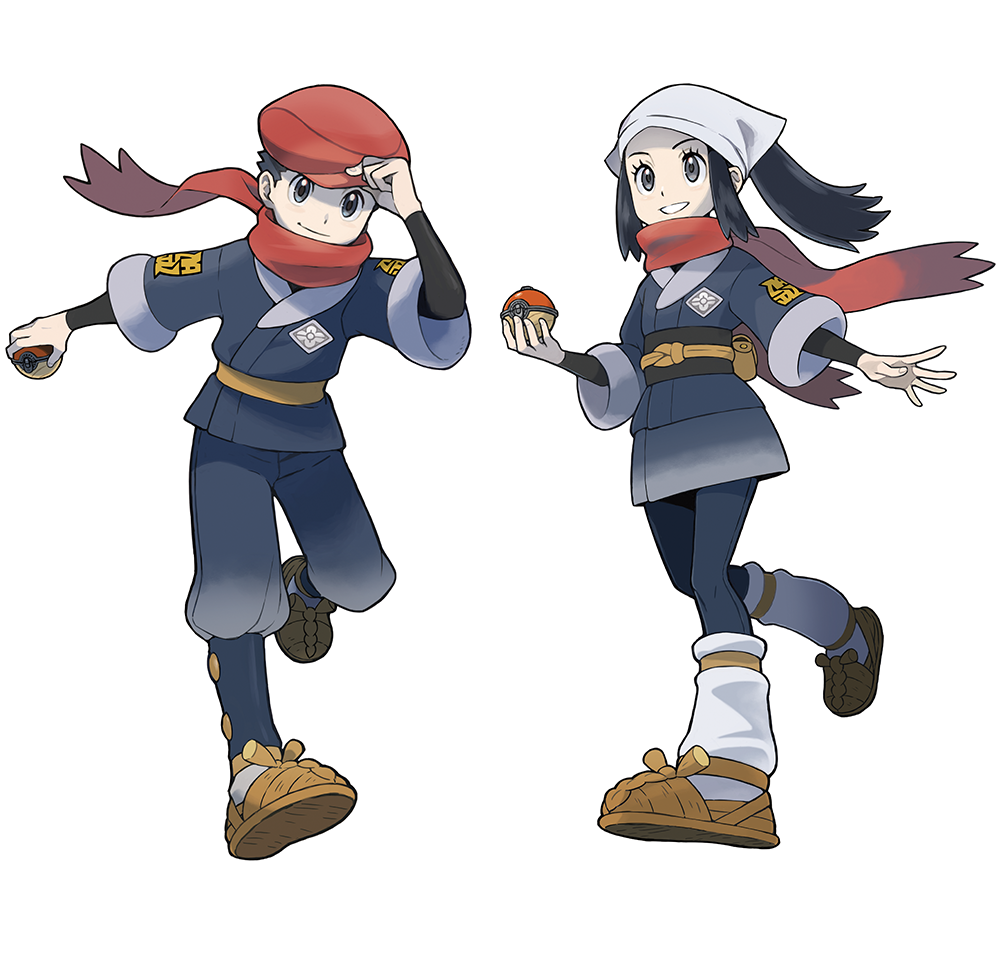 Pokémon Sinnoh: Personagens