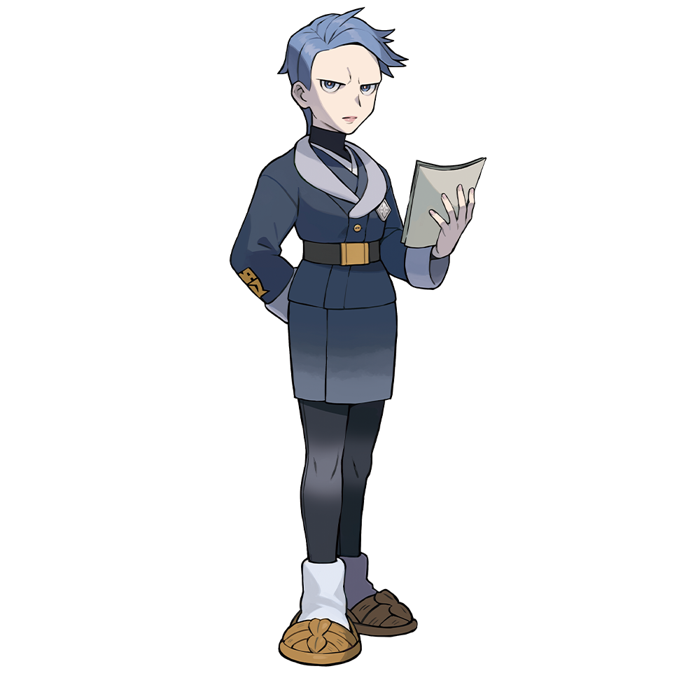 Personagens: Rei – Pokémon Mythology