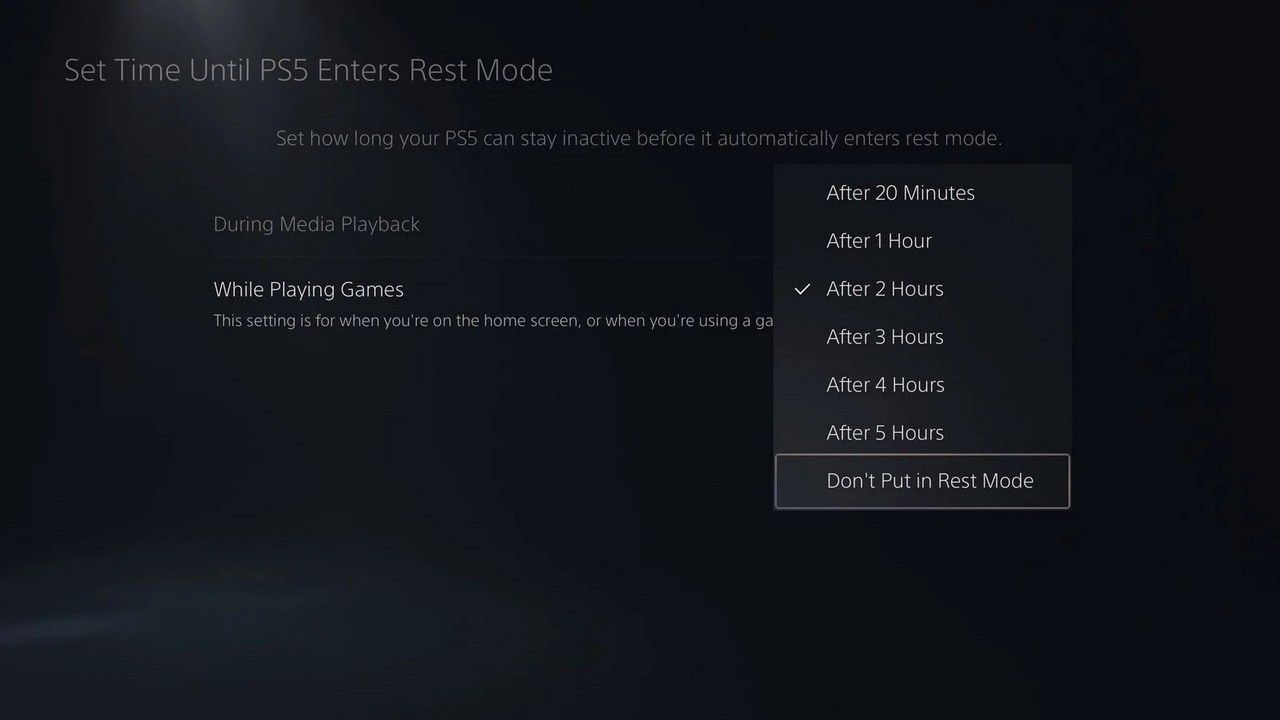 How to stop your PS5 from going into Rest Mode Dot Esports