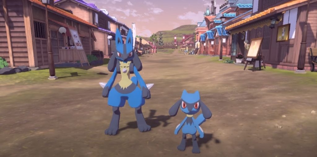 Riolu evolution