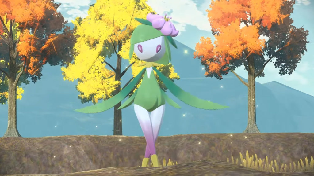 Come far evolvere Petilil in Hisui Lilligant in Pokémon Legends: Arceus