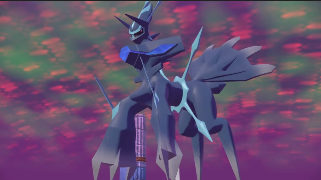 Dialga Origin Form Difference