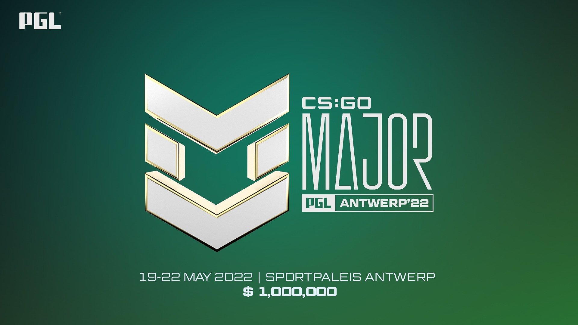 PGL Tổ Chức Giải Major Đầu Tiên Của CS:GO Trong Năm 2022 Tại Antwerp