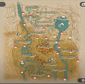 All Wisp Locations in Pokémon Legends: Arceus Dot Esports