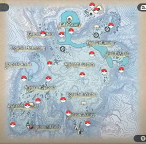 All Wisp Locations in Pokémon Legends: Arceus - Dot Esports