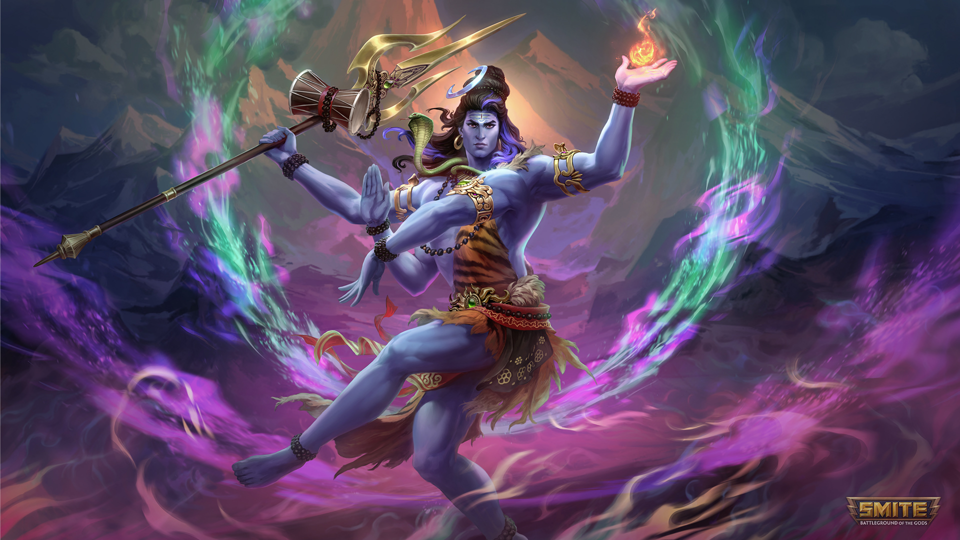 Smite's new god, Shiva, is now live - Dot Esports