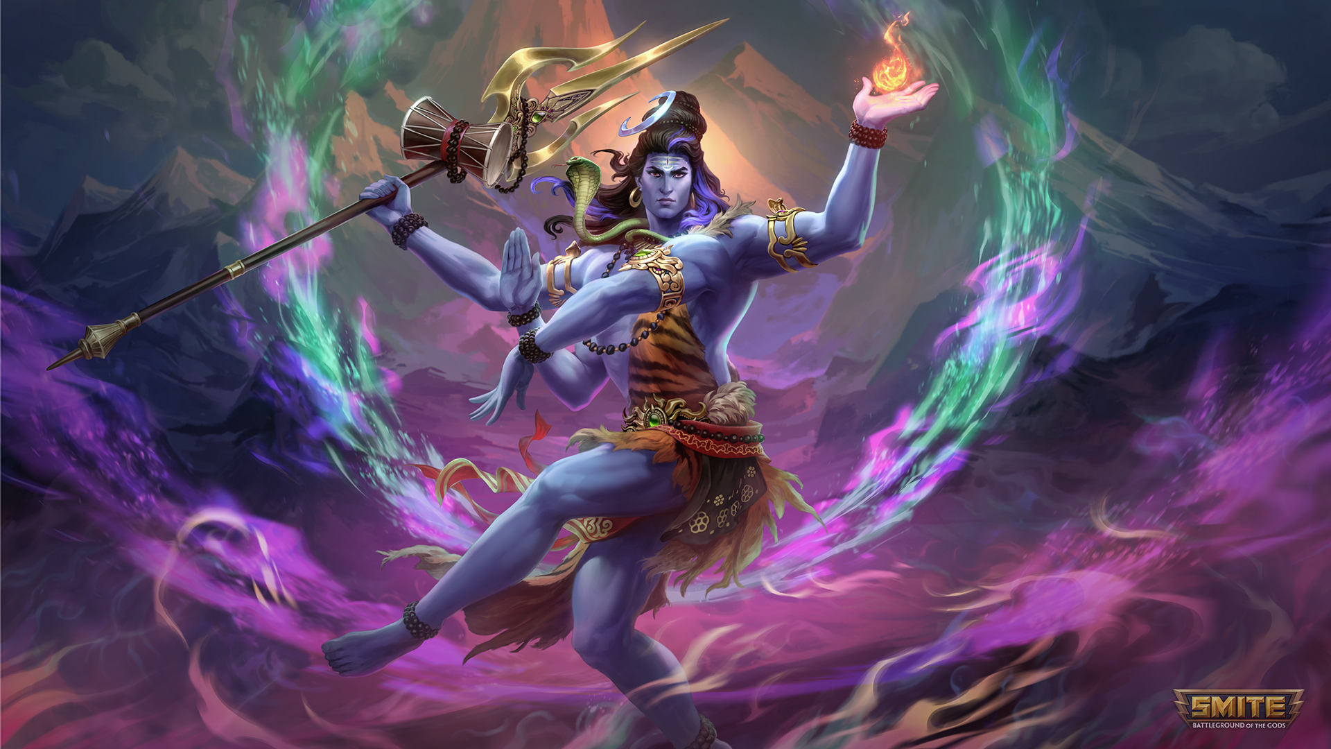 Lord shiva wallpaper 4k, the destroyer, smite, #7301