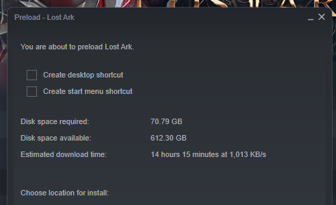 Ark download lost Lost Ark