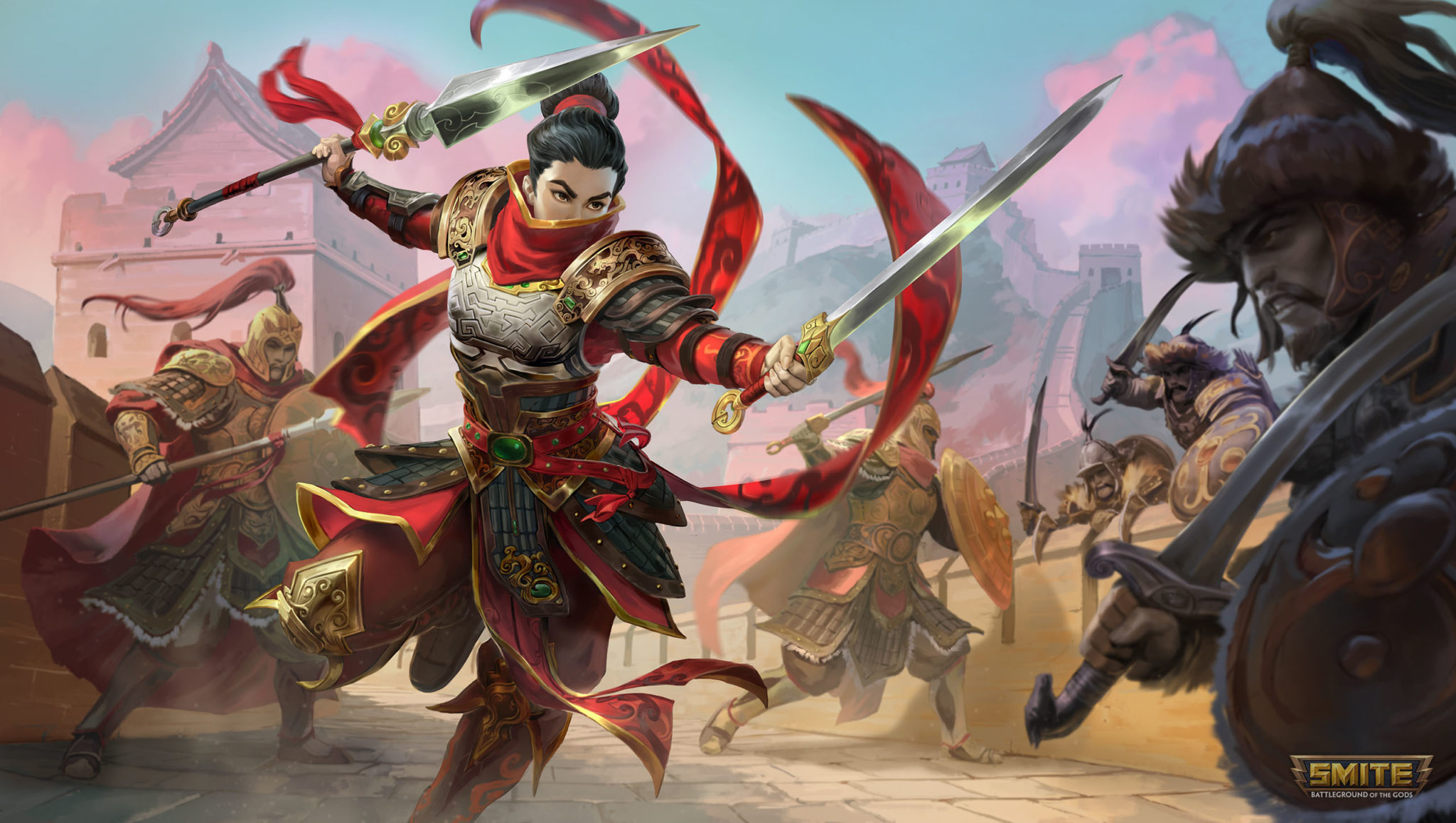 Free Mulan skin available for Smite through Prime Gaming - Dot Esports