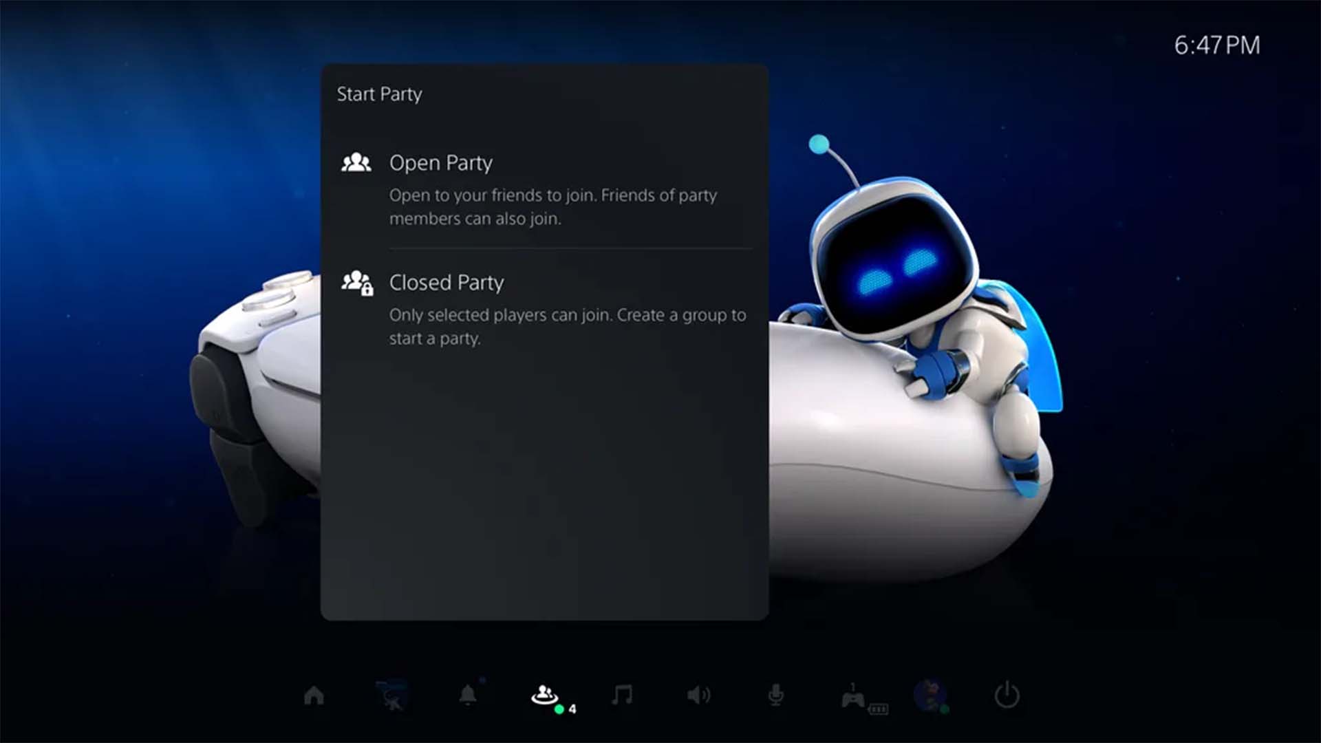 PlayStation beta test features