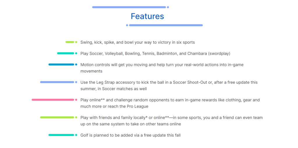 Brasil  Nintendo Switch Sports Online Play Test – Saiba como participar do  teste e acessar o download do jogo