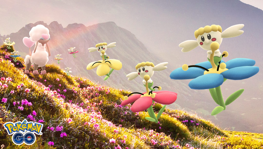 How to get all Flabébé colors in Pokémon Go Dot Esports