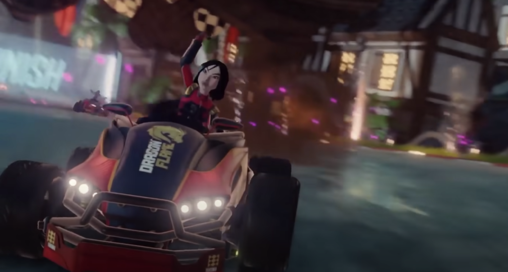 Revelado o Disney Speedstorm Kart Racer será um jogo gratuito para