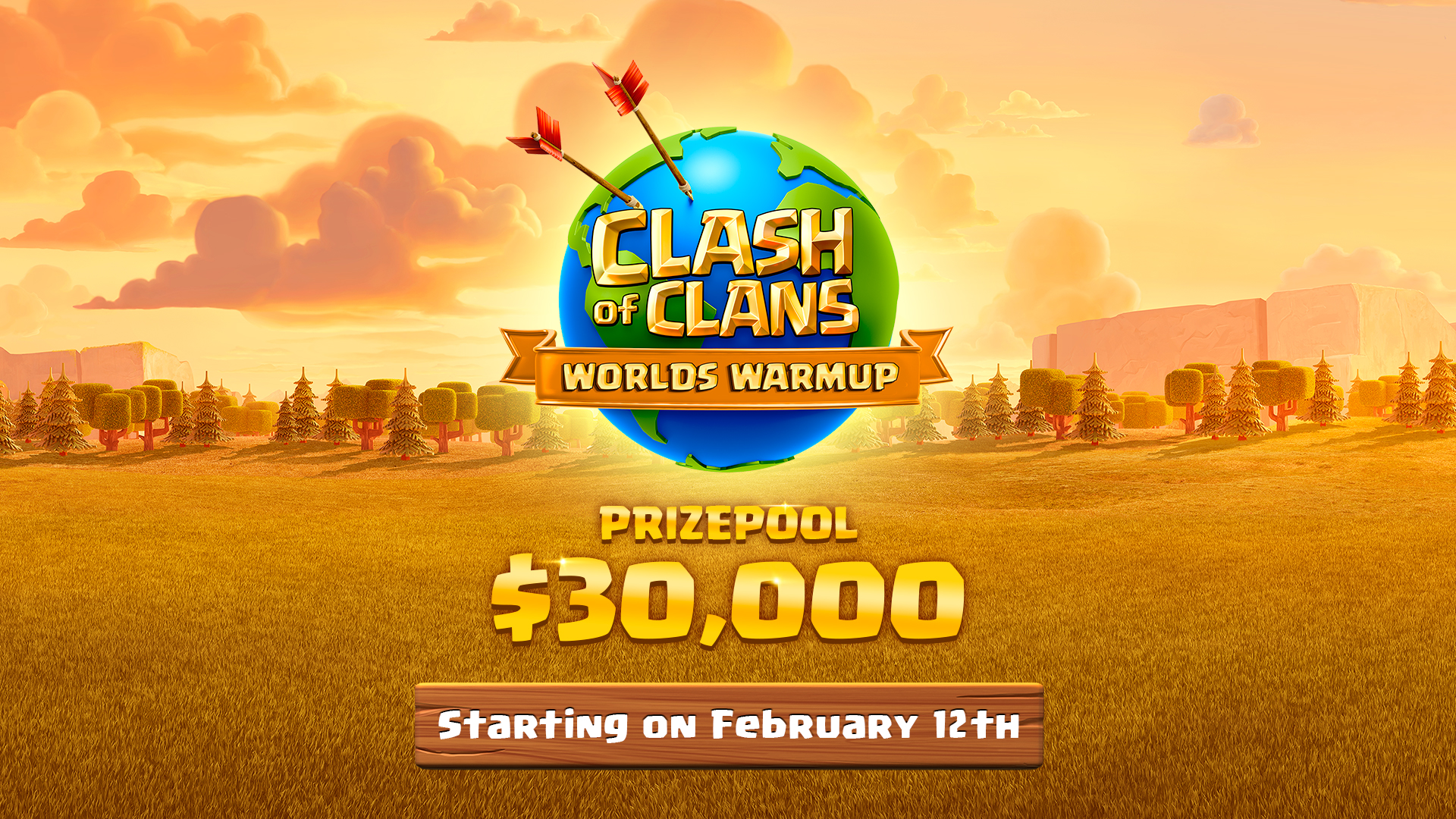 Clash Of Clans Worlds Warmup Unveiled With 30 000 Prize Pool Dot Esports