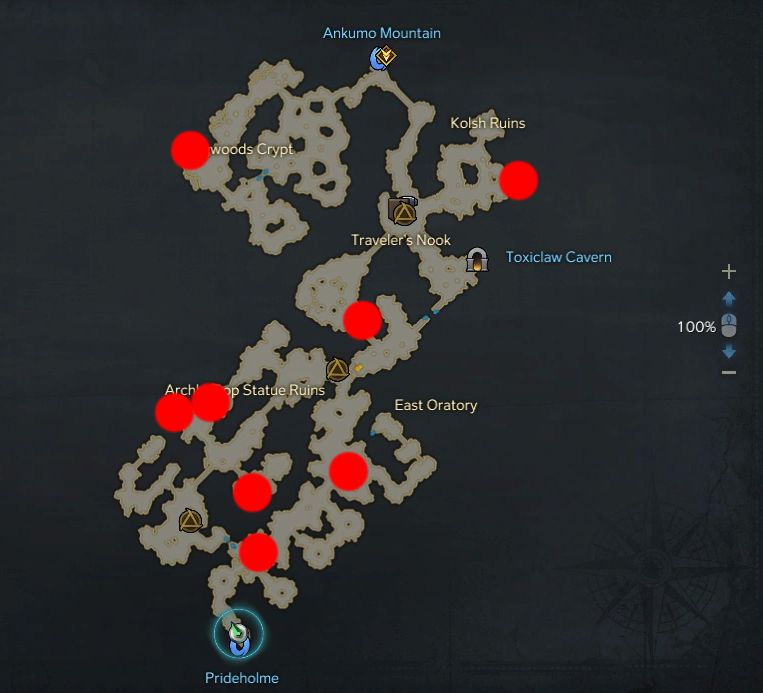 All Mokoko Seed Locations In Loghill In Lost Ark Dot Esports