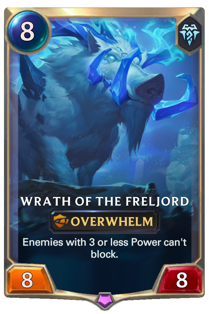 Udyr buffs Freljord region in LoR's A Curious Journey spoilers - Dot