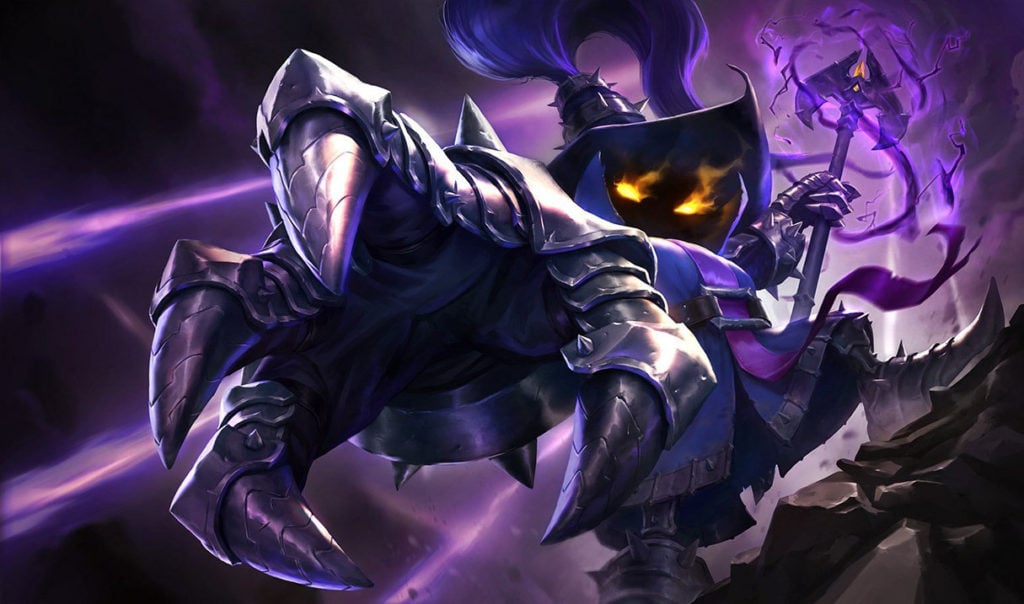 Uncover the superior League of Legends champions from Patch 12.5