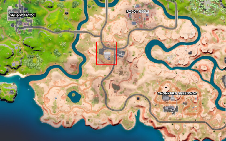 Where to find the Butter Barn in Fortnite Chapter 3, season one - Dot ...