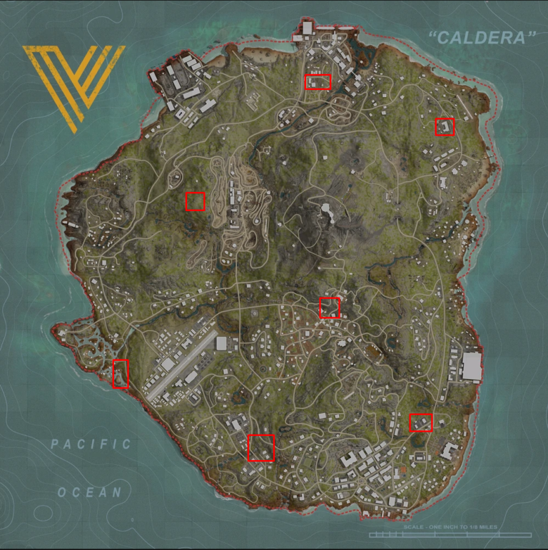 All Chemical Research Labs Locations In Call Of Duty Warzone Pacific 