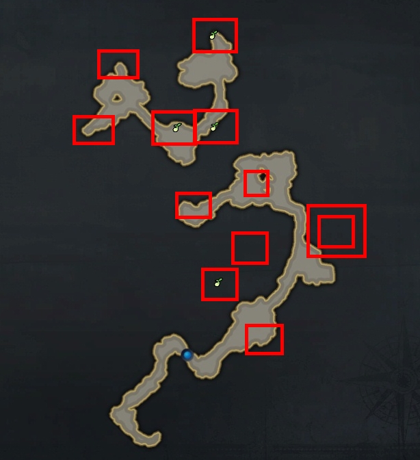 All Mokoko Seed locations in Gray Hammer Mine dungeon in Lost Ark - Dot ...