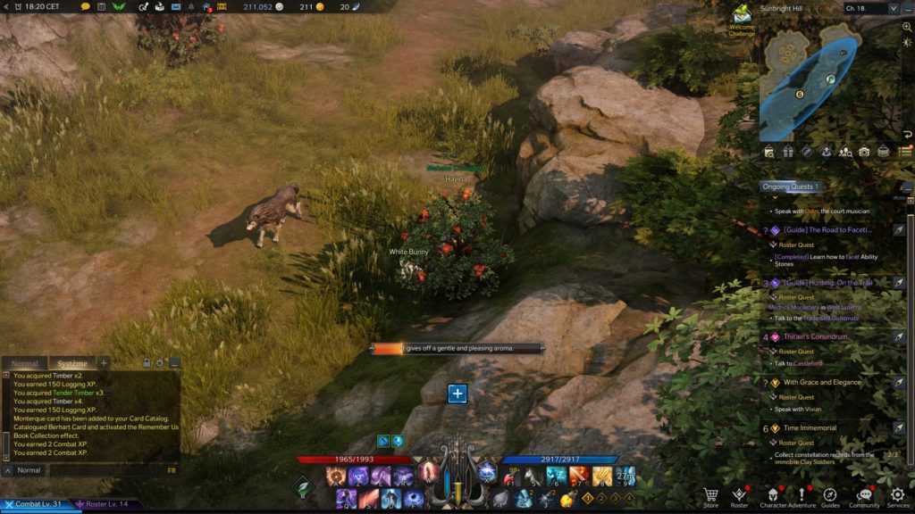 All Mokoko Seed locations in Sunbright Hill in Lost Ark Dot Esports