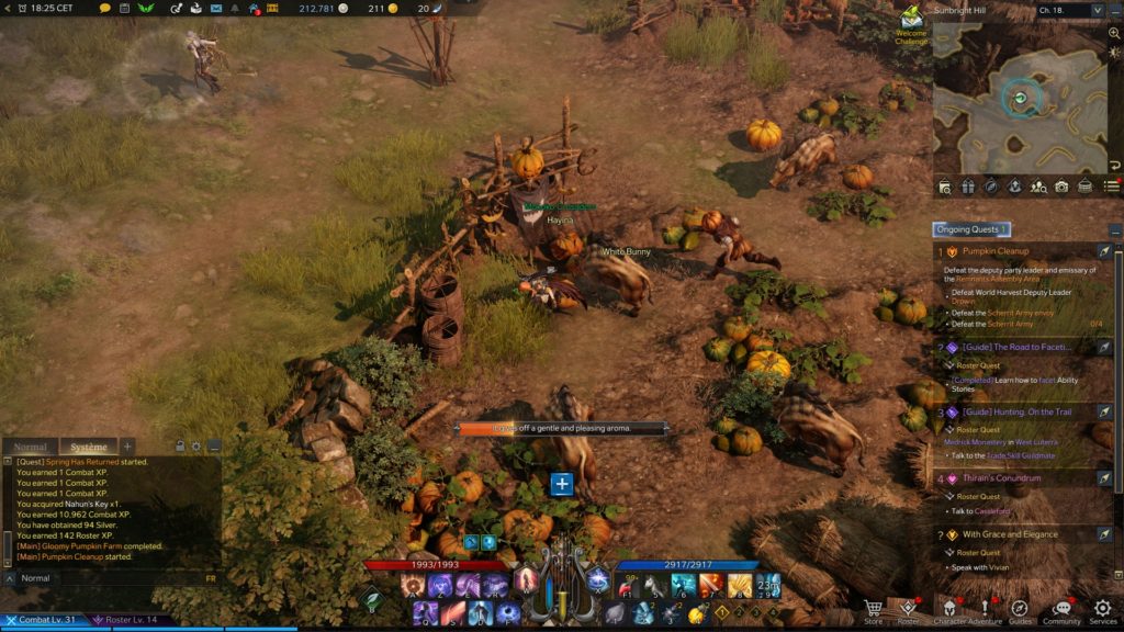 All Mokoko Seed locations in Sunbright Hill in Lost Ark Dot Esports