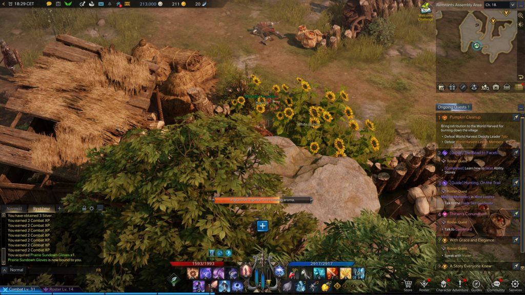 All Mokoko Seed locations in Sunbright Hill in Lost Ark Dot Esports