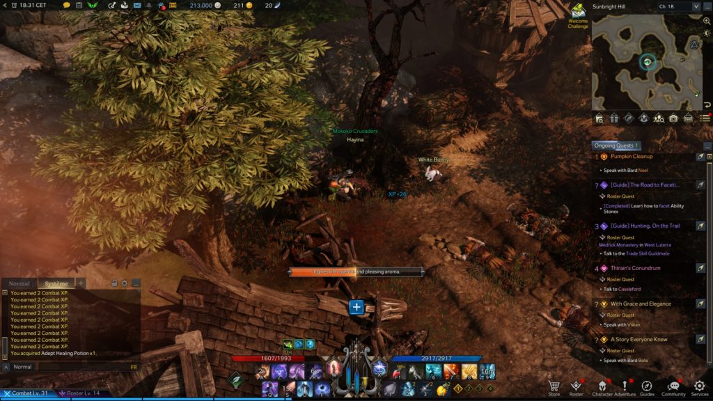 All Mokoko Seed locations in Sunbright Hill in Lost Ark Dot Esports