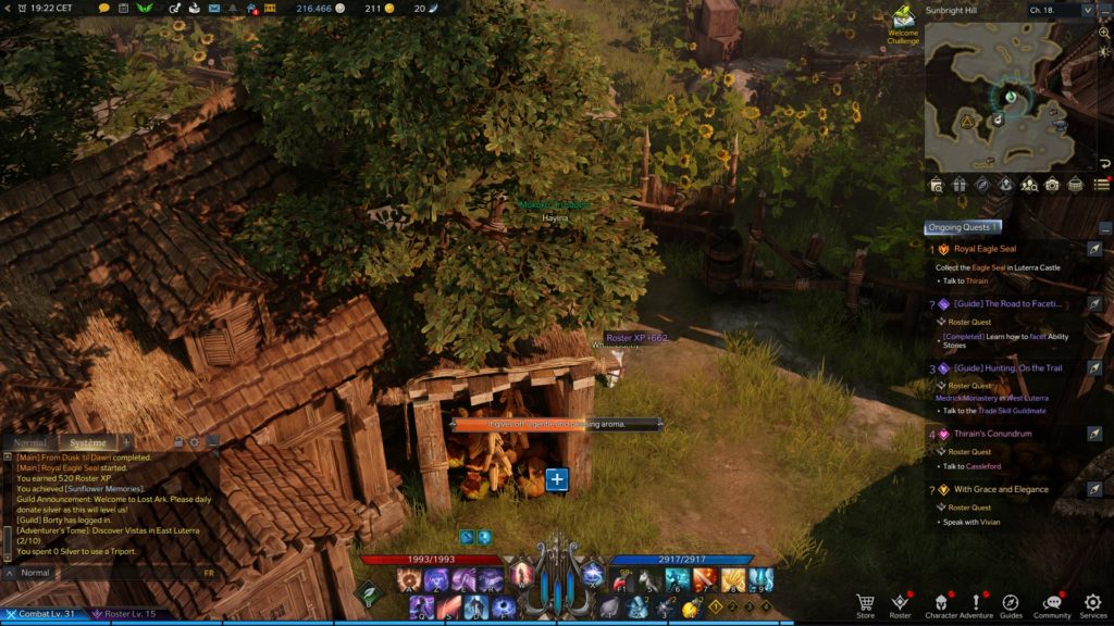 All Mokoko Seed locations in Sunbright Hill in Lost Ark Dot Esports