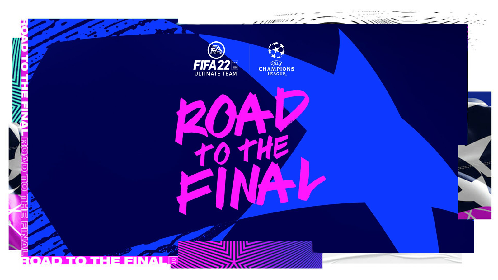 FIFA 22's RTTF promo revealed on EA loading screen.