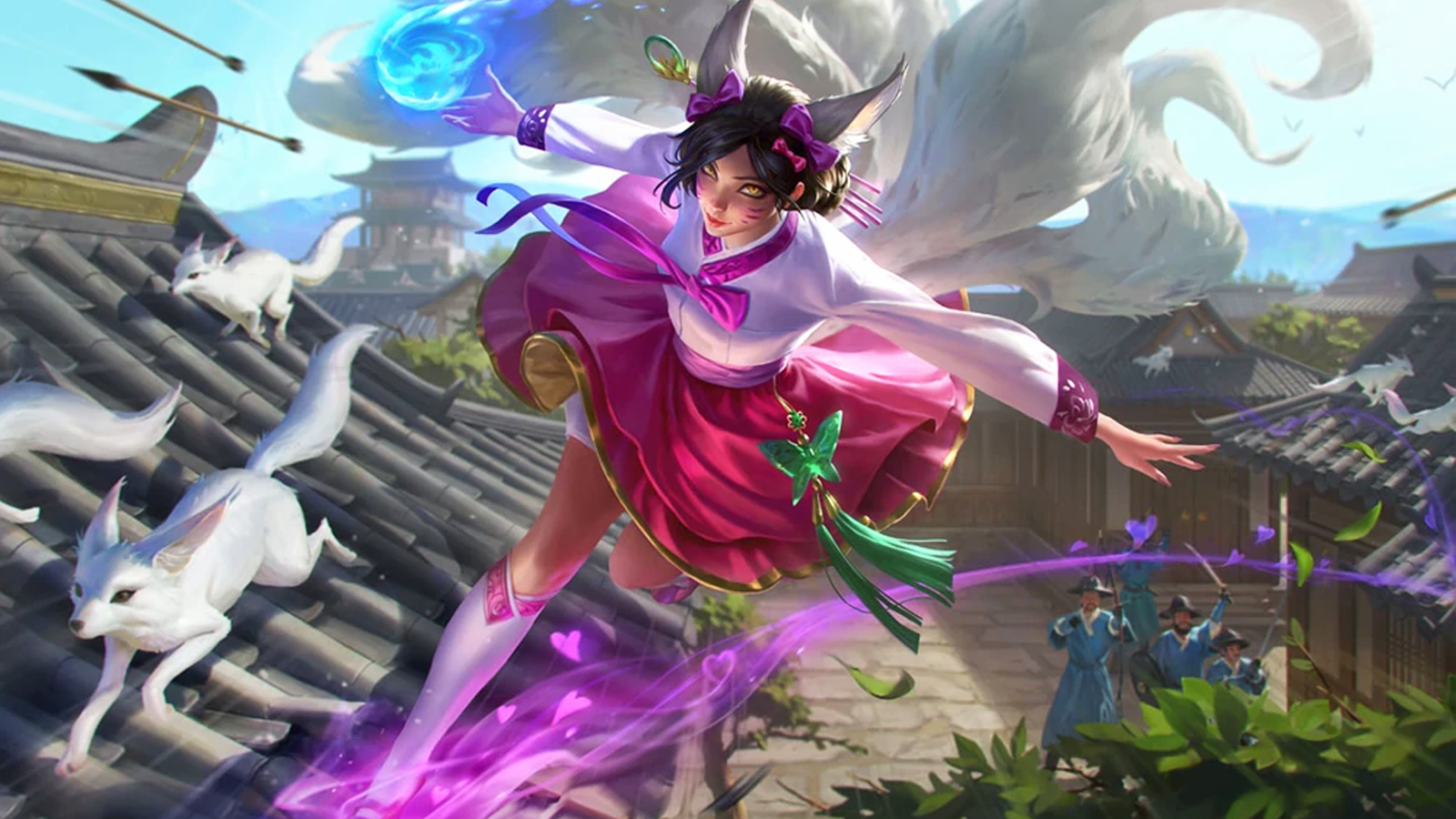 Dynasty Ahri in League of Legends