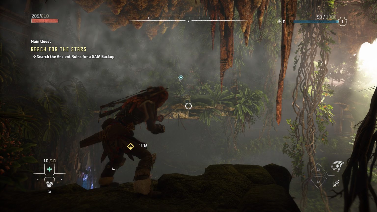 How to unlock the Pullcaster grappling hook in Horizon Forbidden West