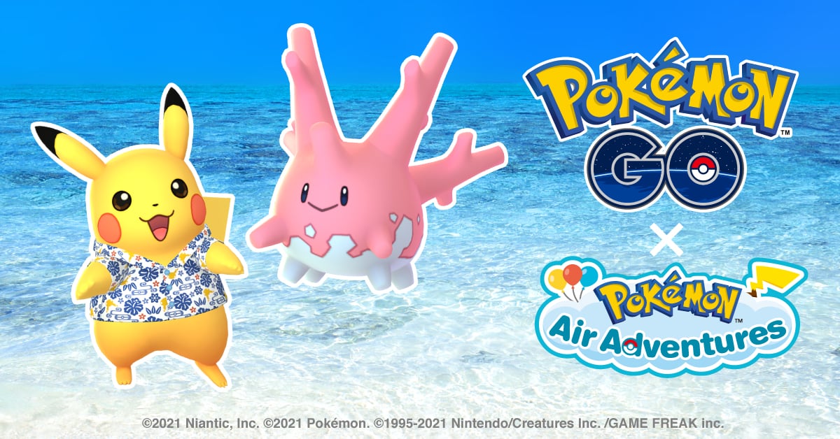 Pokémon Go 'Air Adventures' promo finally gets new date Dot Esports