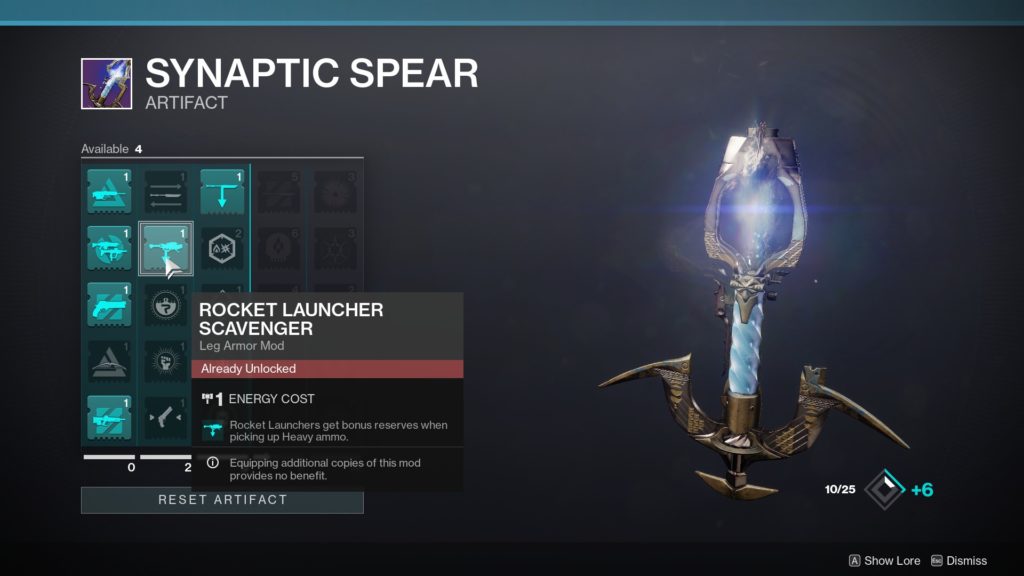 All Seasonal Artifact mods in Destiny 2's Season of the Risen (Season