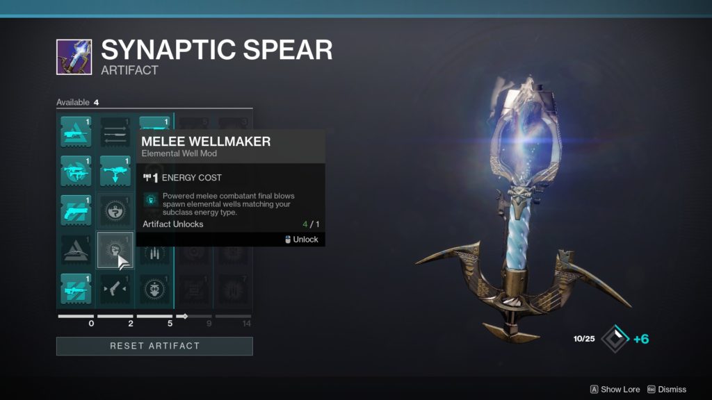 All Seasonal Artifact mods in Destiny 2's Season of the Risen (Season