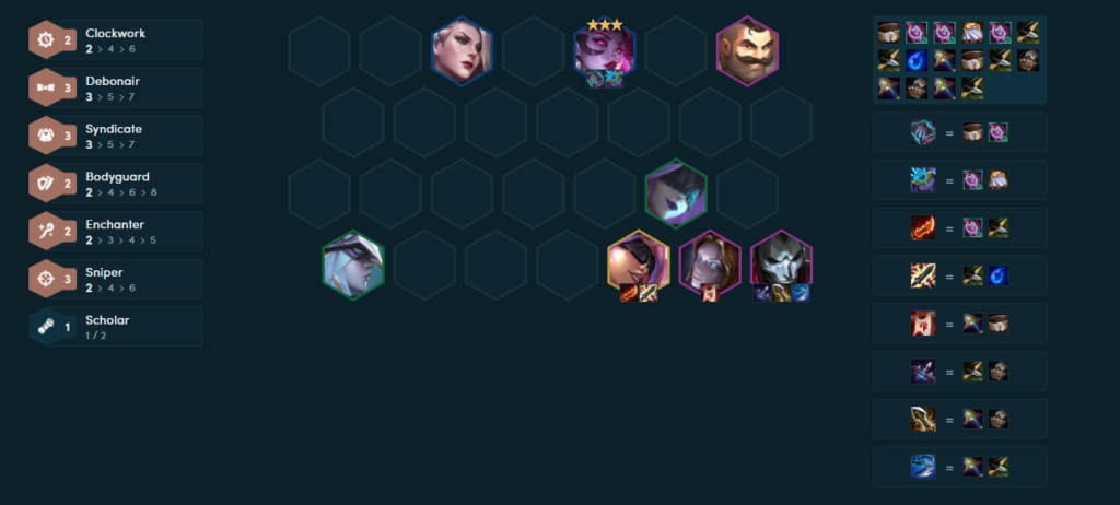 nocturn tft build