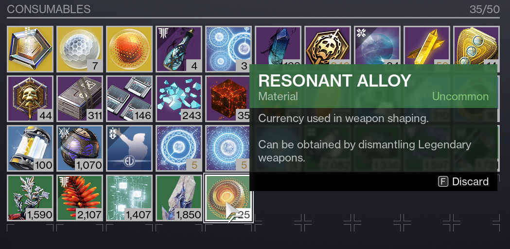 Here's how weapon crafting works in Destiny 2 Dot Esports