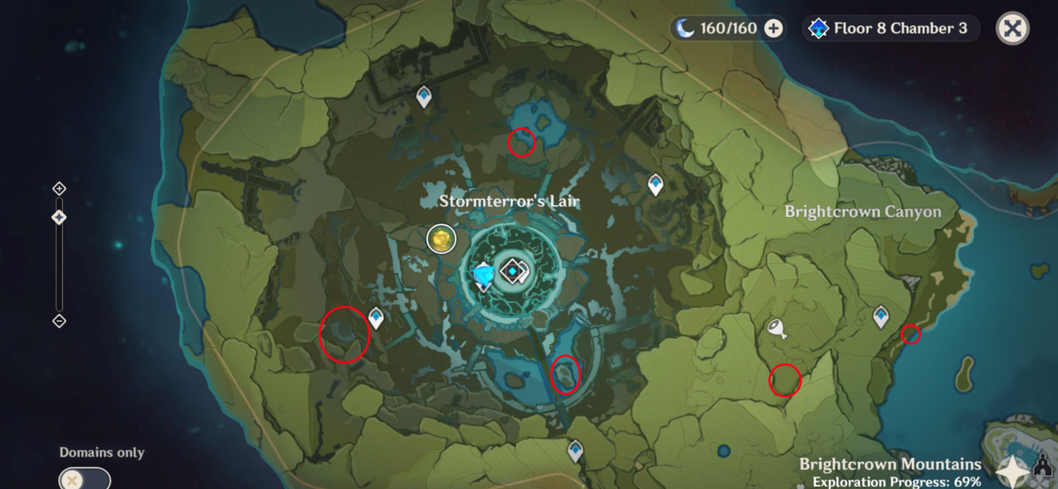 All Mist Flower Corolla locations in Genshin Impact - Dot Esports