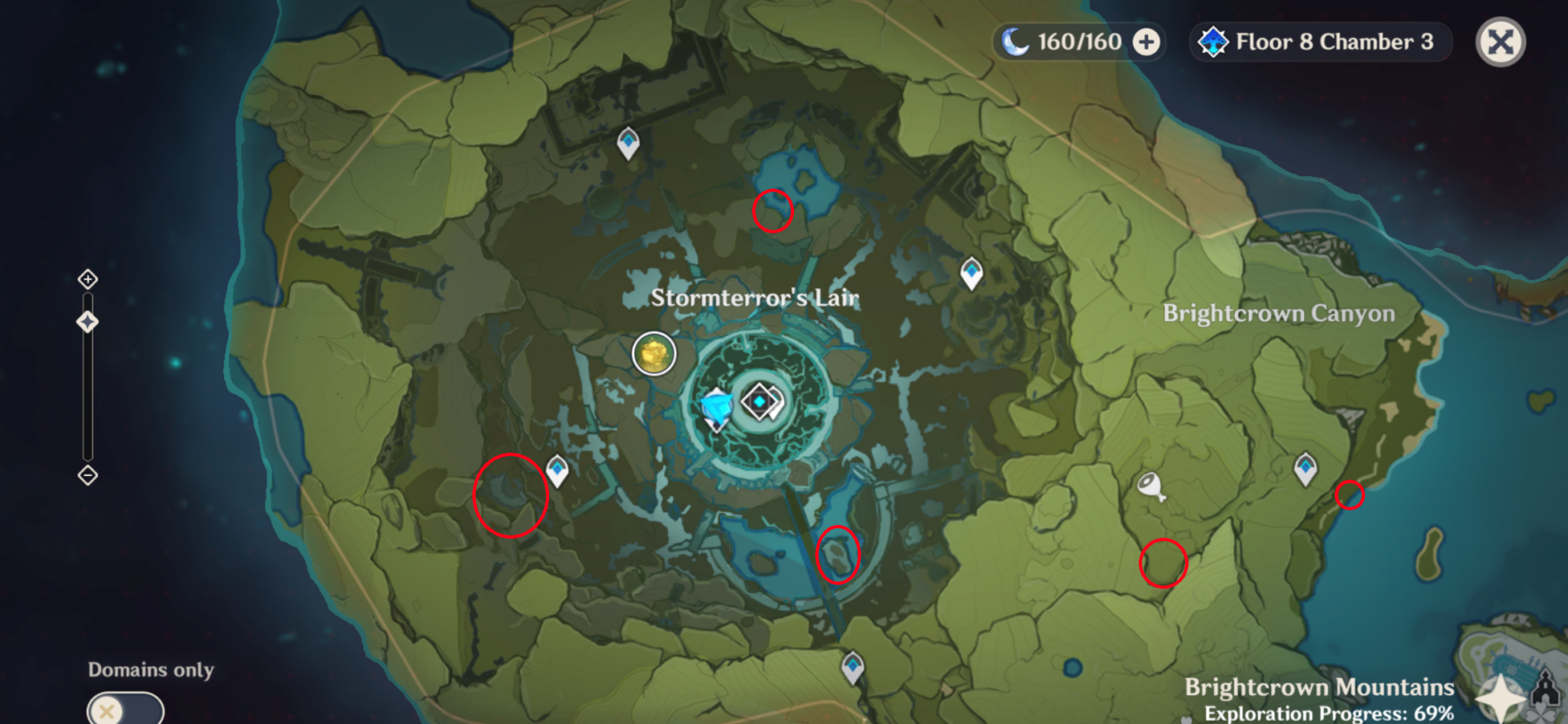 All Mist Flower Corolla locations in Genshin Impact Dot Esports