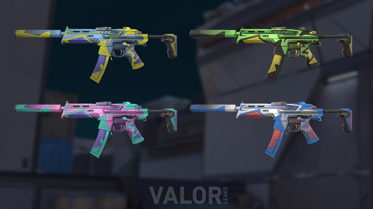 Here are all the battle pass rewards for VALORANT Episode 4, Act 2 ...